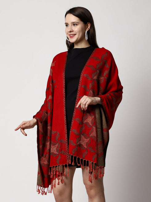 Women's Jamawar Wool Stole